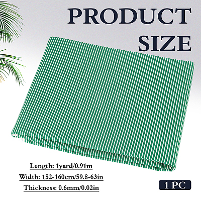 1Yard Stripe Pattern Polycotton Fabric DIY-MA0007-31D-1