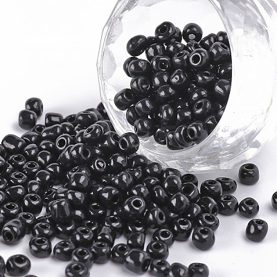 6/0 Glass Seed Beads SEED-US0003-4mm-49-1