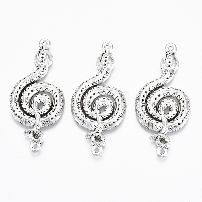 Tibetan Style Alloy Pendants X-TIBEP-Q088-003AS-RS-1