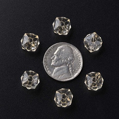 Transparent Acrylic Beads MACR-S373-51B-B11-1