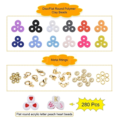 DIY Beads Jewelry Making Finding Kits DIY-YW0005-08-1