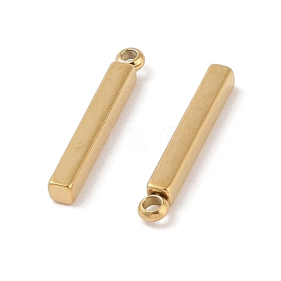 Ion Plating(IP) 304 Stainless Steel Pendants STAS-G336-03A-G-1