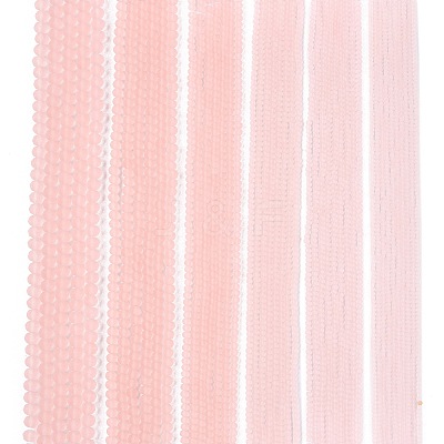 Transparent Glass Beads Strands EGLA-A044-T8mm-MD22-1