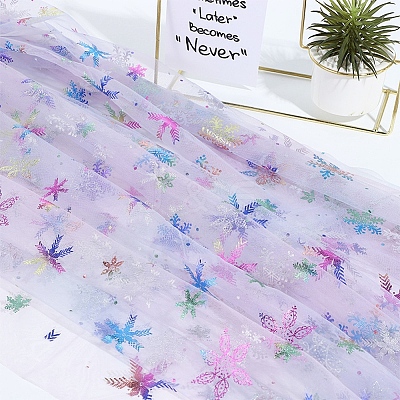 1Roll Christmas Deco Mesh Ribbons OCOR-DJ0001-16B-1