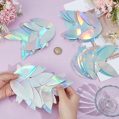 6Pcs Paper Garlands DIY-GF0013-07A-1