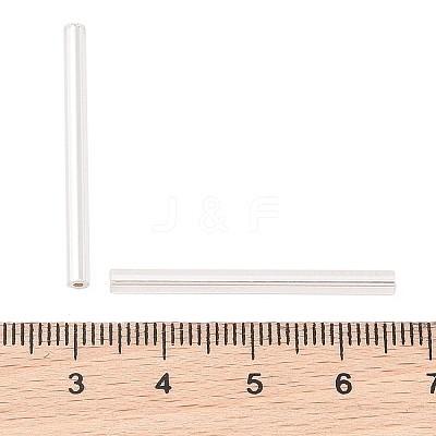 Glass Bugle Beads GT001-1-1