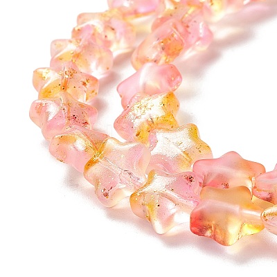 Transparent Glass Beads Strand X1-GLAA-F112-04I-1
