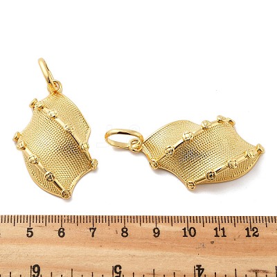 Brass Pendants KK-A249-14G-1