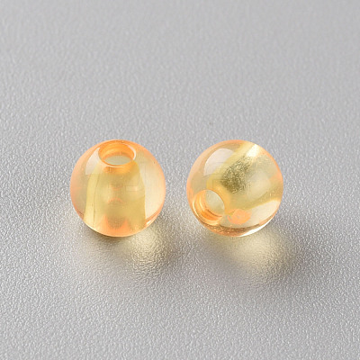 Transparent Acrylic Beads X-MACR-S370-A6mm-719-1