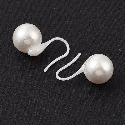 Hypoallergenic Bioceramics Zirconia Ceramic Dnagle Earrings EJEW-C111-16B-1