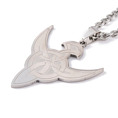 Non-Tarnish 304 Stainless Steel Necklaces NJEW-Q338-12P-1