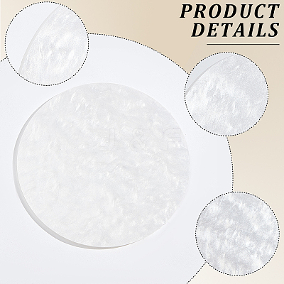 4Pcs 4 Styles Acrylic Color Palette Boards ODIS-CN0001-03-1