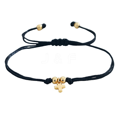 Brass Charm Bracelets RX4487-1-1
