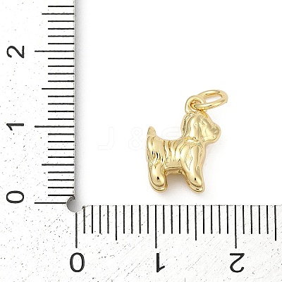 Brass Pendants KK-U062-63G-1