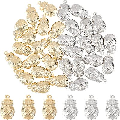 Brass Pendants KK-FH0003-90-1