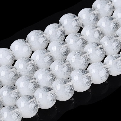 Acrylic Imitation Cat Eye Beads Strands OACR-Q197-01A-M-1