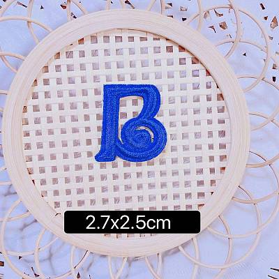 Computerized Embroidery Cloth Self Adhesive Patches FIND-TAC0002-02B-1