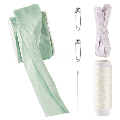 DIY Hair Tie Making Kits DIY-TA0015-81D-1
