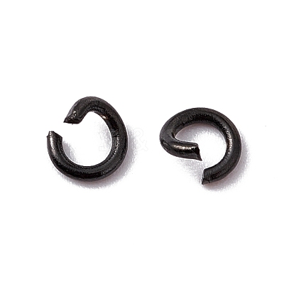 304 Stainless Steel Open Jump Rings STAS-L176-25C-B-1