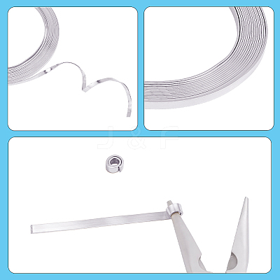 5M Aluminum Wire AW-WH0009-09A-1