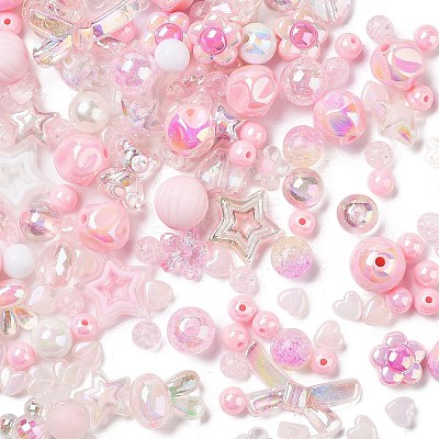 Acrylic Beads MACR-M040-01A-1