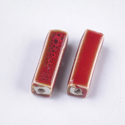 Handmade Porcelain Beads PORC-S498-28M-1
