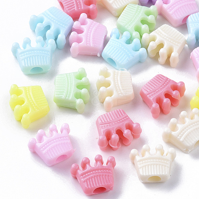 Opaque Polystyrene(PS) Plastic Beads KY-I004-16-1