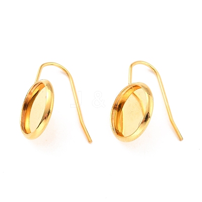 304 Stainless Steel Earring Hooks STAS-C044-01C-G-1