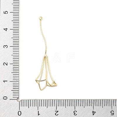 Brass Pendants KK-A238-04G-1