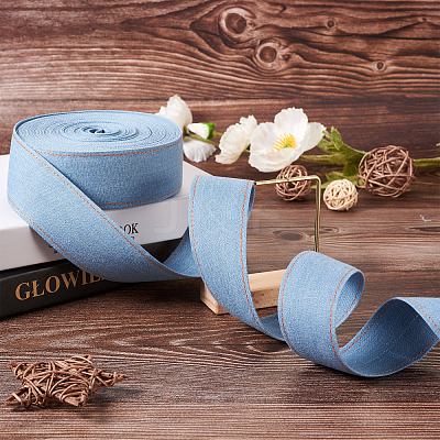 Stitch Denim Ribbon OCOR-TAC0009-04D-01-1