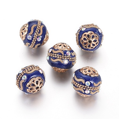 Handmade Indonesia Beads IPDL-L004-M01-KCG-1