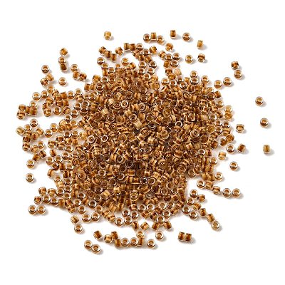 Cylinder Glass Seed Beads GLAA-NH0005-01N-1