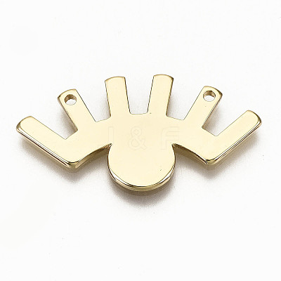 Alloy Pendant Links Connectors X-PALLOY-T075-12LG-NR-1