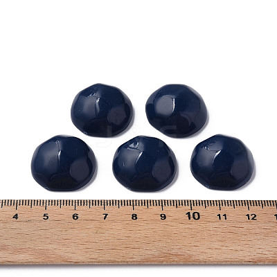 Opaque Acrylic Cabochons MACR-S373-138-A05-1