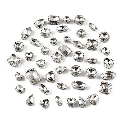 Glass Rhinestone Sew on Rhinestone RB-CBA33FD-01P-05-1