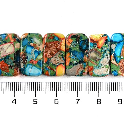 Natural Imperial Jasper Beads Strands G-L604-F01-01C-1