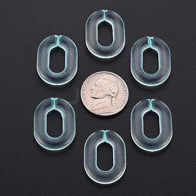 Transparent Acrylic Linking Rings MACR-S373-19-B11-1