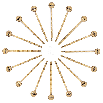 Iron Hair Bobby Pin Findings PHAR-AR0001-04-1