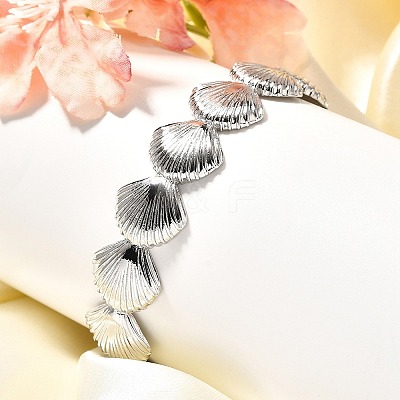 Brass Cuff Bangles for Women LS-BJEW-U018-03P-1