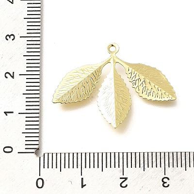 Rack Plating Brass Pendants KK-M309-15G-1