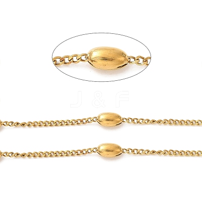 Ion Plating(IP) 304 Stainless Steel Link Chain STAS-C079-22C-1