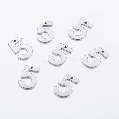 Tarnish Resistant 201 Stainless Steel Pendants LS-STAS-F128-01P-5-1