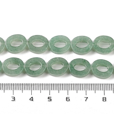 Natural Green Aventurine Beads Strands G-M439-A02-01-1