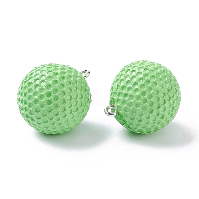 Plastic Pendants KY-M002-01C-1