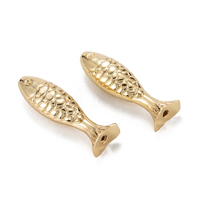 Brass Beads KK-C223-13G-1