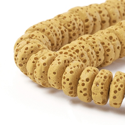 Natural Lava Rock Beads Strands G-F671-02A-06-1