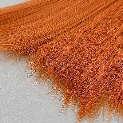 High Temperature Fiber Doll Wig Hair AJEW-WH0695-008A-1