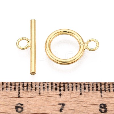 925 Sterling Silver Toggle Clasps STER-T008-51G-1
