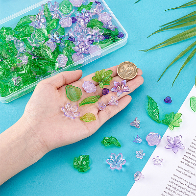 DIY Jewelry Making Findings Kits DIY-PH0031-33-1