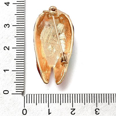 Zinc Alloy Enamel Rhinstone Brooches JEWB-V001-03B-1